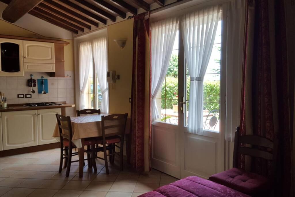 Bellavista La Tua Romantica Vacanza Sul Trasimeno Apartment Кастильоне дел Лаго Екстериор снимка