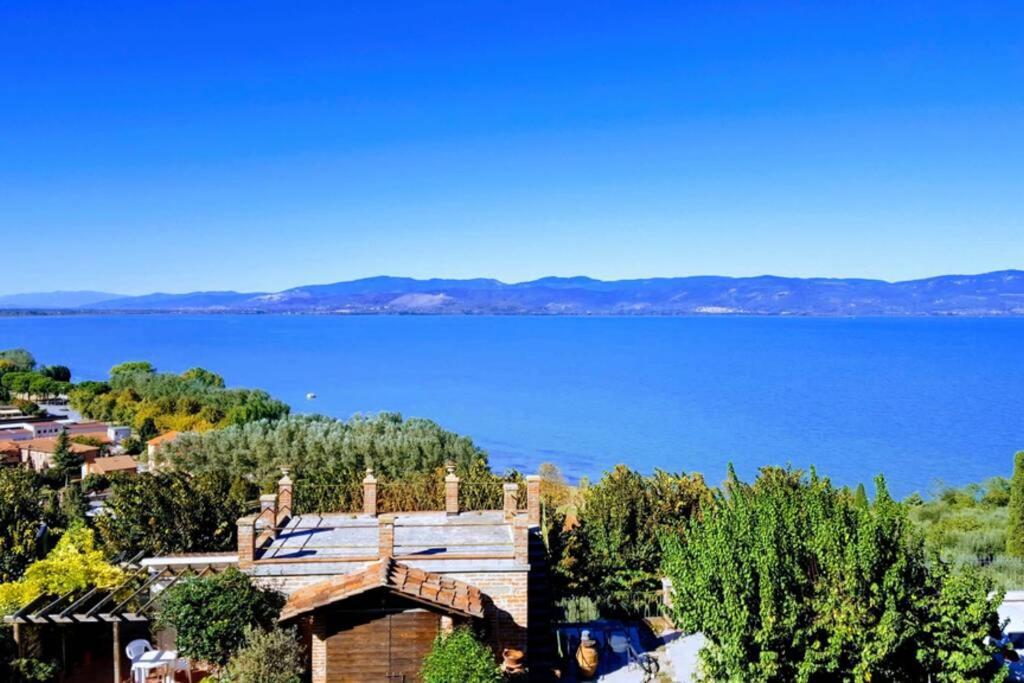 Bellavista La Tua Romantica Vacanza Sul Trasimeno Кастильоне дел Лаго Екстериор снимка