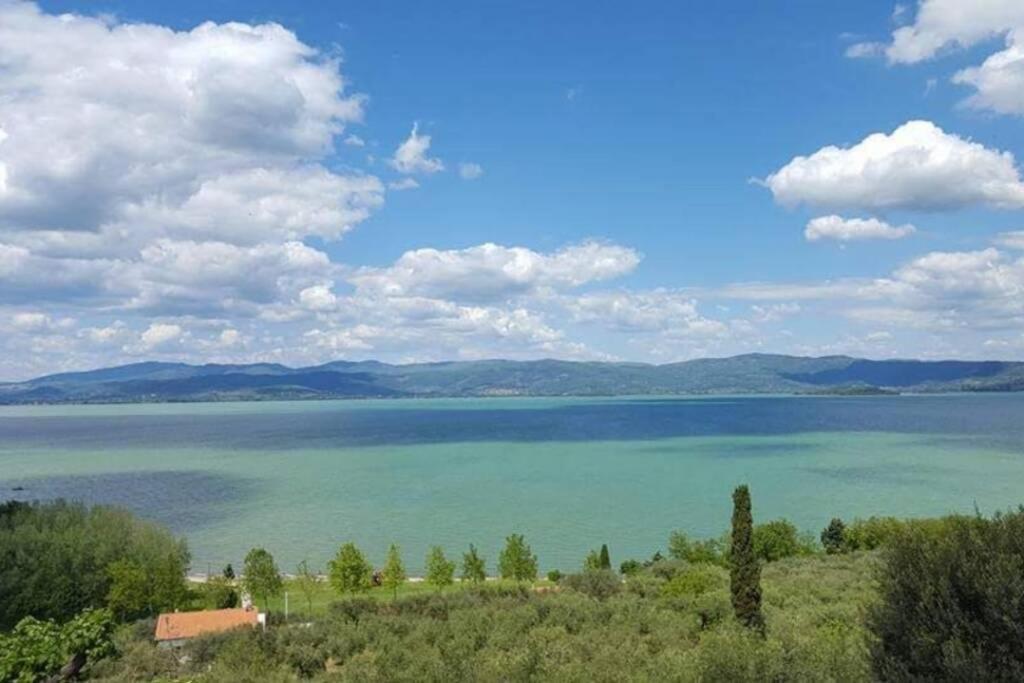 Bellavista La Tua Romantica Vacanza Sul Trasimeno Apartment Кастильоне дел Лаго Екстериор снимка