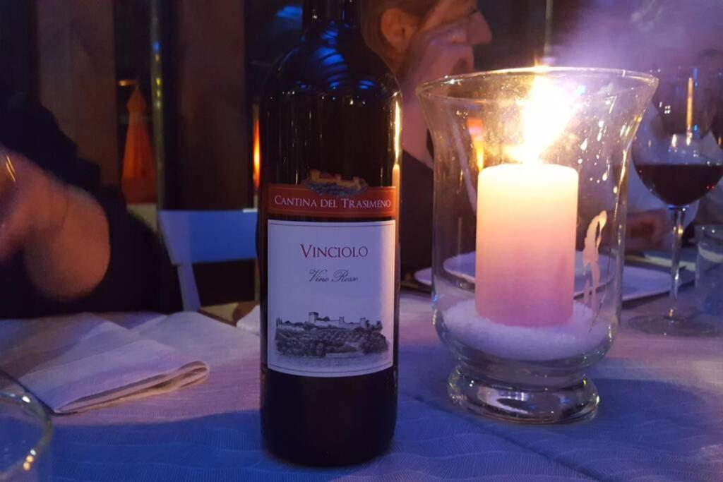 Bellavista La Tua Romantica Vacanza Sul Trasimeno Кастильоне дел Лаго Екстериор снимка