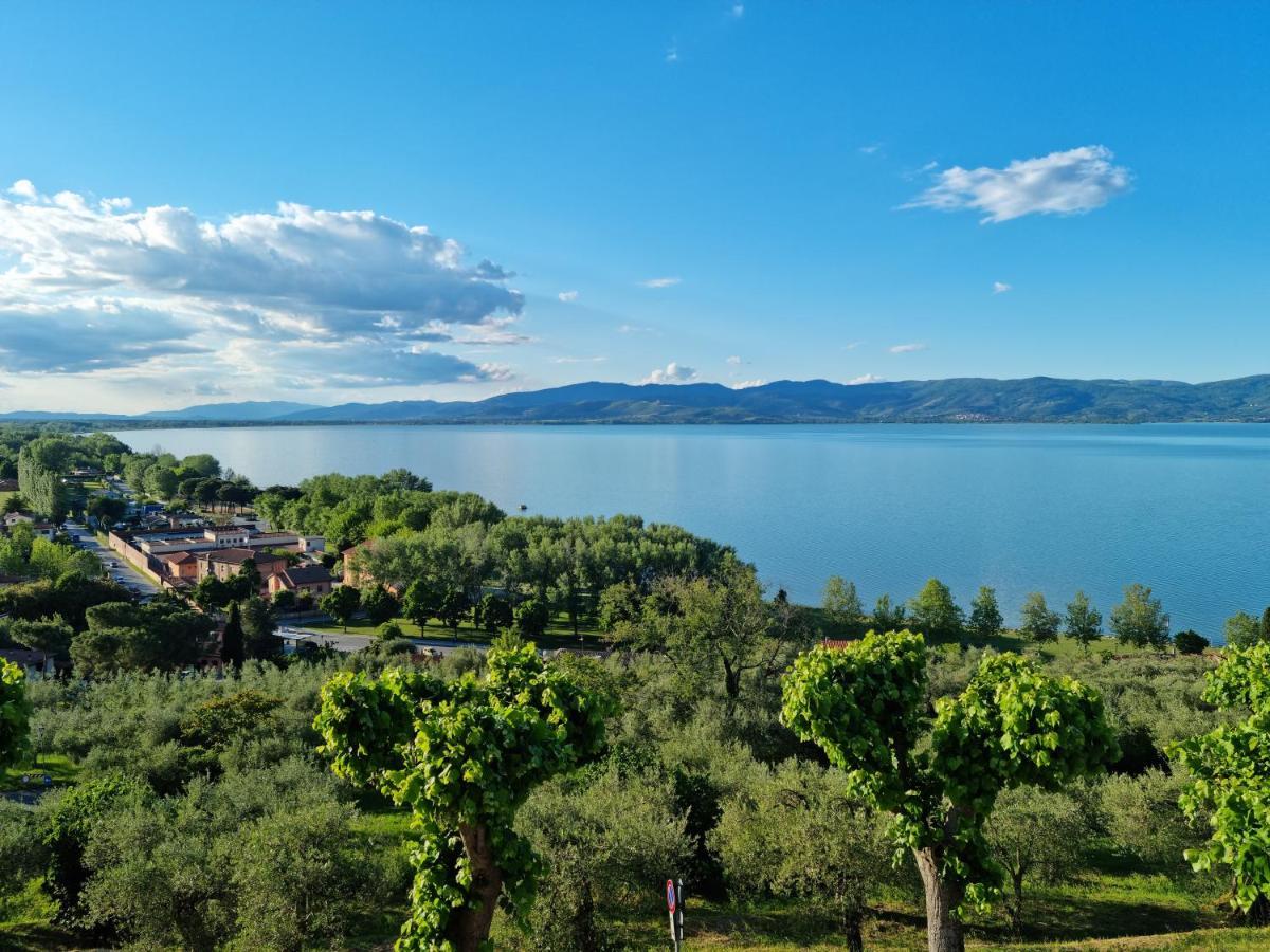 Bellavista La Tua Romantica Vacanza Sul Trasimeno Кастильоне дел Лаго Екстериор снимка