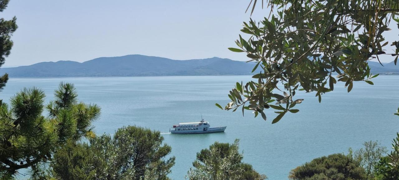 Bellavista La Tua Romantica Vacanza Sul Trasimeno Кастильоне дел Лаго Екстериор снимка